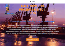 Tablet Screenshot of crane-certification-georgia.com